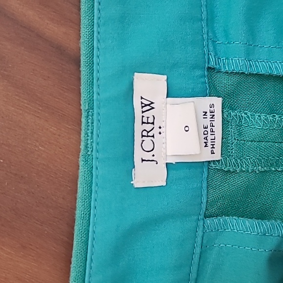 J crew women scalloped shorts - Picture 2 of 5